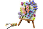 LEGO Creator - Floral Art Decor Painting