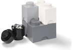 LEGO úložné boxy Multi-Pack - 4ks