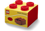 LEGO - Desk Drawer 4 Knobs with Storage box