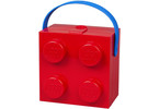 LEGO Lunch Box with Handle 166x165x117mm
