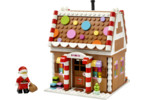 LEGO - Vánoční perníková chaloupka