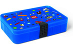 LEGO Iconic úložný box s přihrádkami - modrá