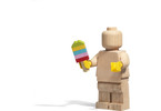 LEGO Wood dřevěná figurka