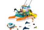 LEGO Friends - Námořní záchranářská loď