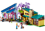 LEGO Friends - Olly and Paisley's Family Houses