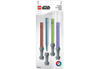 LEGO Gel Pen set Star Wars lightsaber - 4pcs