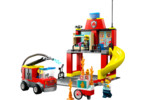 LEGO City - Fire Station and Fire Truck