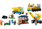 LEGO City - Construction Trucks and Wrecking Ball Crane