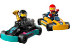LEGO City - Go-Karts and Race Drivers