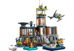 LEGO City - Policie a vězení na ostrově