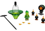 LEGO Ninjago - Lloydův nindžovský trénink Spinjitz