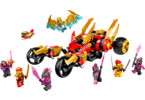 LEGO Ninjago - Kaiova zlatá dračí čtyřkolka