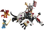 LEGO Ninjago - Zilvar a dračí bestie Grimtak