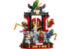 LEGO Ninjago - Ninja Character Display 15th Anniversary