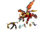 LEGO Ninjago - Wyldfyre a transformační dračí oblek