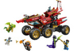 LEGO Ninjago - Pozemní Odměna osudu