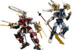 LEGO Ninjago - Dvojice titánských robotů