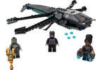 LEGO Super Heroes - Black Panther a dračí letoun