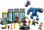 LEGO Marvel - Iron Man a jeho laboratoř: Síň brnění