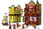 LEGO Harry Potter - Prvotřídní potřeby pro famfrpál a zmrzlinářství