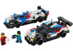 LEGO Speed Champions - BMW M4 GT3 & BMW M Hybrid V8 Race Cars