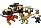 LEGO Jurassic World - Pyroraptor & Dilophosaurus Transport