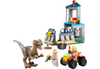 LEGO Jurassic World - Velociraptor Escape