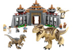 LEGO Jurassic World - Visitor Center: T. rex & Raptor Attack