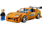LEGO Speed Champions - The Fast and The Furious Toyota Supra MK4