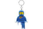 LEGO Keychain Flashlight - Cosmonaut blue
