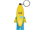 LEGO svítící klíčenka - Banana Guy
