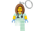 LEGO svítící klíčenka - Zdravotní sestra