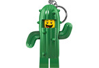 LEGO svítící klíčenka - Kaktus