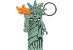 LEGO Keychain Flashlight - Statue of Liberty