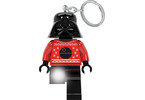 LEGO svítící klíčenka - Star Wars Darth Vader ve svetru