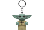 LEGO svítící klíčenka - Star Wars Baby Yoda