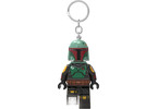 LEGO svítící klíčenka - Star Wars Boba Fett