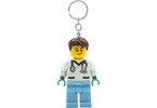 LEGO Keychain Flashlight - Iconic Nurse