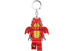 LEGO Keychain Flashlight - Red Dragon