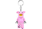 LEGO svítící klíčenka - Prasátko