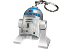 LEGO svítící klíčenka - Star Wars R2D2