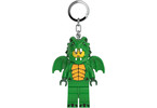 LEGO Keychain Flashlight - Green Dragoness