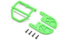 Losi nárazník wheelie zelený: LMT 2.0