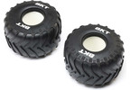 Losi pneu BKT 2.6" Monster Truck, vložka měkká (2): LMT 2.0
