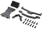 Losi Bumper, Body Mount Set: Micro-T