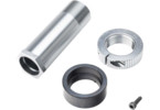 Losi trubička servo saveru, matice a ochranný elastomer: 5IVE-3.0