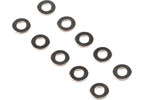 Losi Washer, 4.3mm x 9mm x 0.8mm, Steel (10)