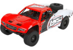 Losi Baja Rey Trophy Truck 1:10 4WD AVC RTR červená