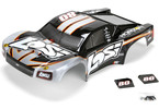 Losi Body Set, Losi Scheme, Painted: XXX-SCB