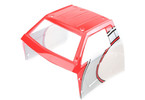 Losi 1/10 Cab Section, Red: Baja Rey